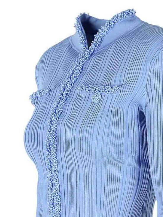 26SS 셀프 포트레이트 가디건 RS26555C BLUE Clear Blue - SELF PORTRAIT