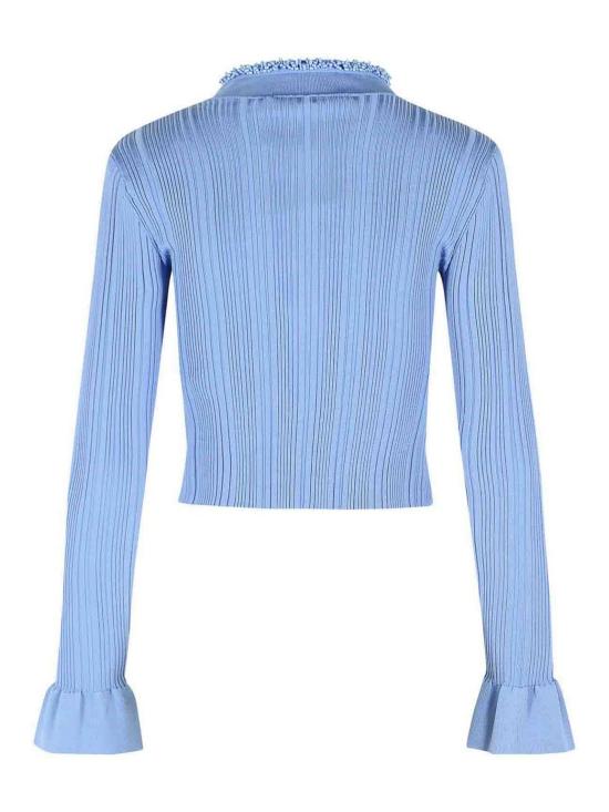 26SS 셀프 포트레이트 가디건 RS26555C BLUE Clear Blue - SELF PORTRAIT