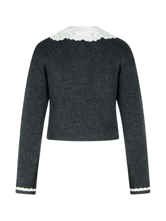 26SS 셀프 포트레이트 가디건 RS26121CB GREY Grey - SELF PORTRAIT