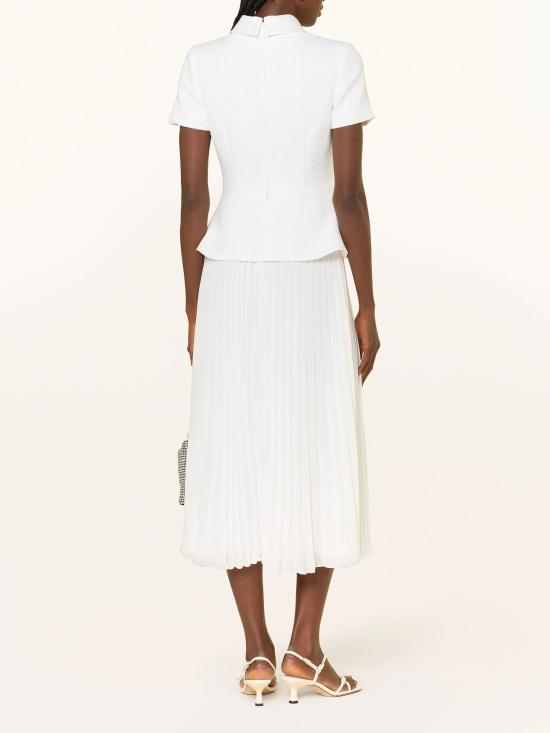 26SS 셀프 포트레이트 미디 원피스 RS26161MB CREAM Beige - SELF PORTRAIT