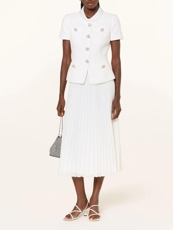 26SS 셀프 포트레이트 미디 원피스 RS26161MB CREAM Beige - SELF PORTRAIT