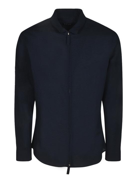 26SS 조르지오 아르마니 긴팔 셔츠 GM000057 TE11186 UB115 Blue