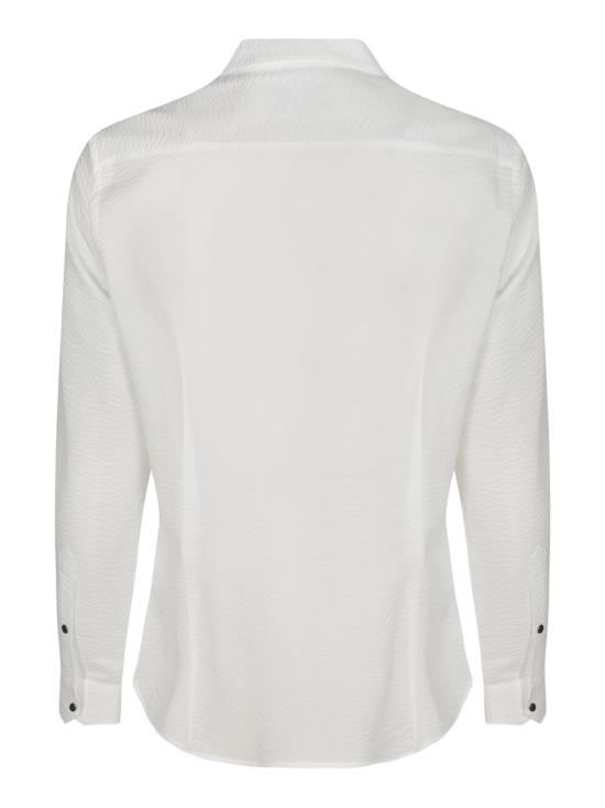 26SS 조르지오 아르마니 긴팔 셔츠 GM000057 TE11186 U0002 White - GIORGIO ARMANI