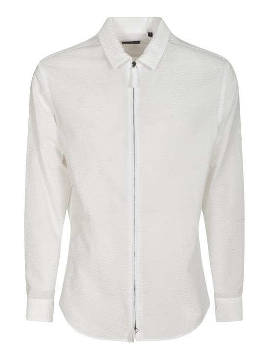 26SS 조르지오 아르마니 긴팔 셔츠 GM000057 TE11186 U0002 White