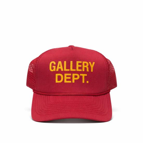 26SS 갤러리 디파트먼트 모자 TC 9100 WINE