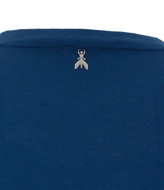 26SS 파트리지아페페 스웨터 8K0407 K027CA97 Blue - PATRIZIA PEPE