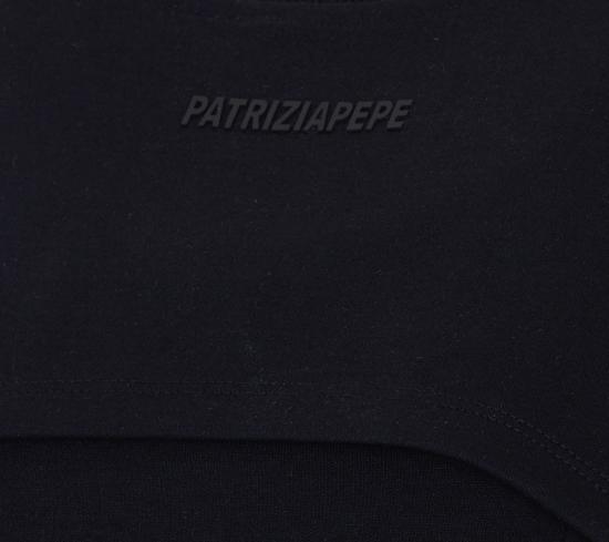26SS 파트리지아페페 반팔 티셔츠 8M1770 J391K103 Black - PATRIZIA PEPE