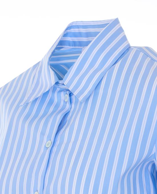 26SS 파트리지아페페 셔츠 8C0851 A544FG57 Blue - PATRIZIA PEPE