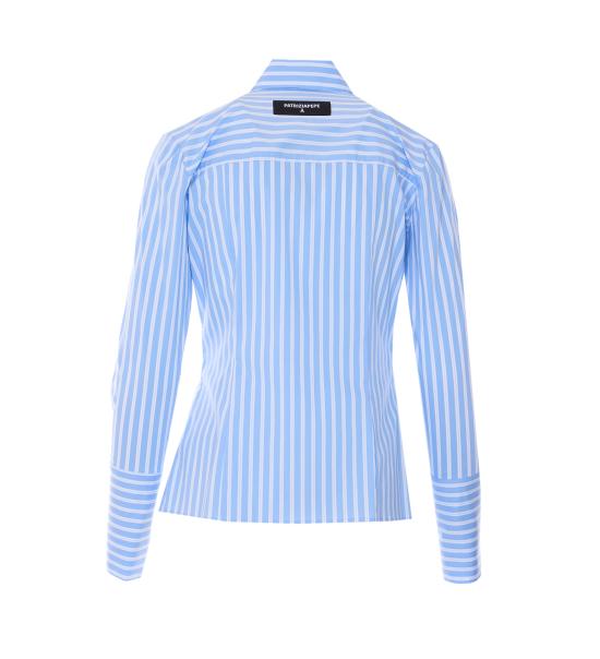 26SS 파트리지아페페 셔츠 8C0851 A544FG57 Blue - PATRIZIA PEPE