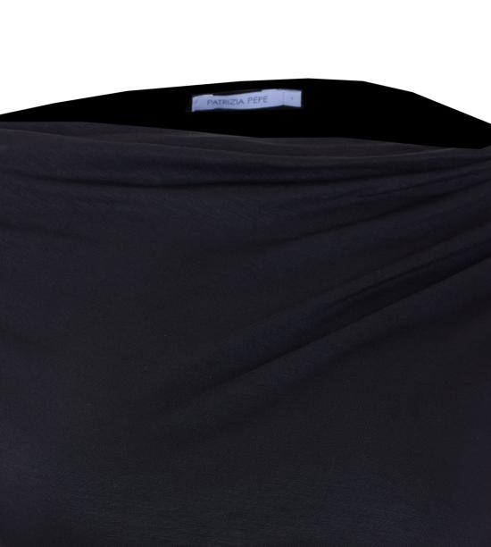 26SS 파트리지아페페 스웨터 8M1766 J372K103 Black - PATRIZIA PEPE