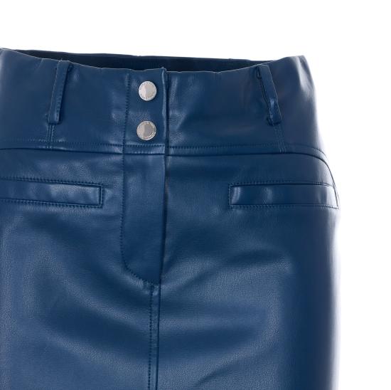 26SS 파트리지아페페 미디 스커트 8G0520 E005CA97 Blue - PATRIZIA PEPE