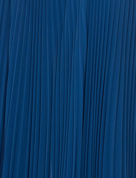 26SS 파트리지아페페 미디 스커트 8G0537 AD08CA97 Blue - PATRIZIA PEPE