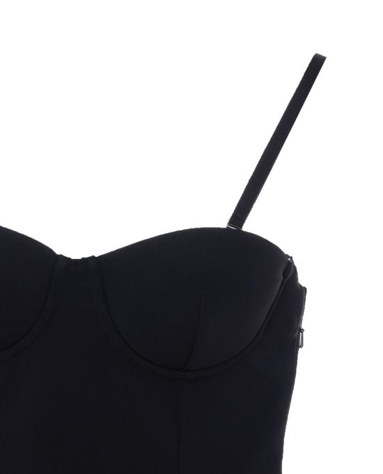 26SS 파트리지아페페 미디 원피스 8A1654 A6F5K103 Black - PATRIZIA PEPE