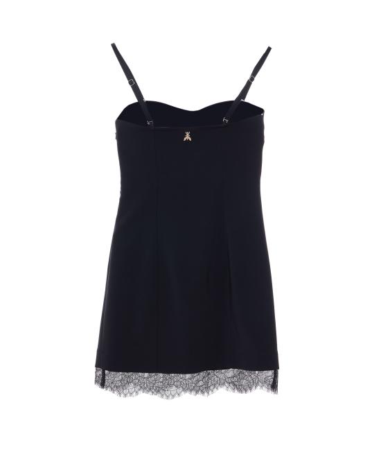 26SS 파트리지아페페 미디 원피스 8A1654 A6F5K103 Black - PATRIZIA PEPE