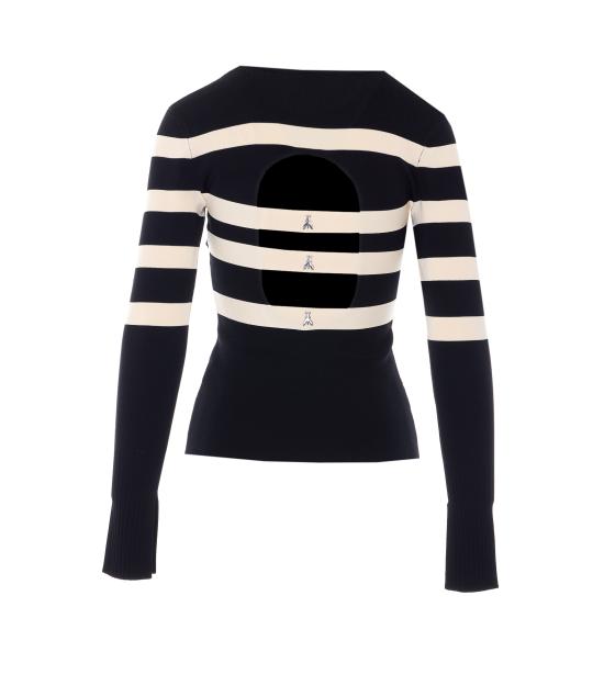 26SS 파트리지아페페 스웨터 8K0414 K323J4S8 Black - PATRIZIA PEPE