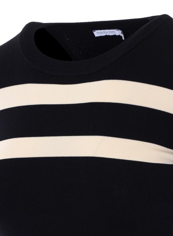 26SS 파트리지아페페 스웨터 8K0414 K323J4S8 Black - PATRIZIA PEPE