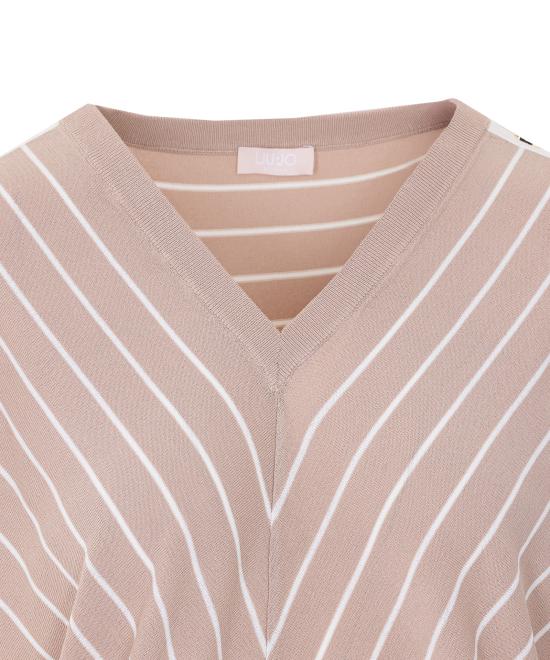 26SS 리우조 스웨터 TA6217MS55N C3889 Beige - LIU JO