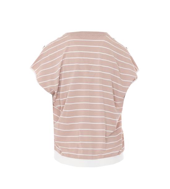 26SS 리우조 스웨터 TA6217MS55N C3889 Beige - LIU JO