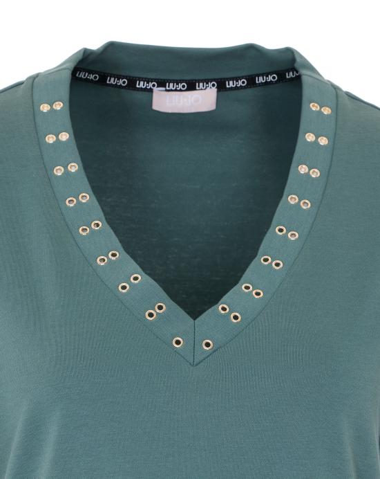 26SS 리우조 미디 원피스 TA6296J3855 76009 Green - LIU JO