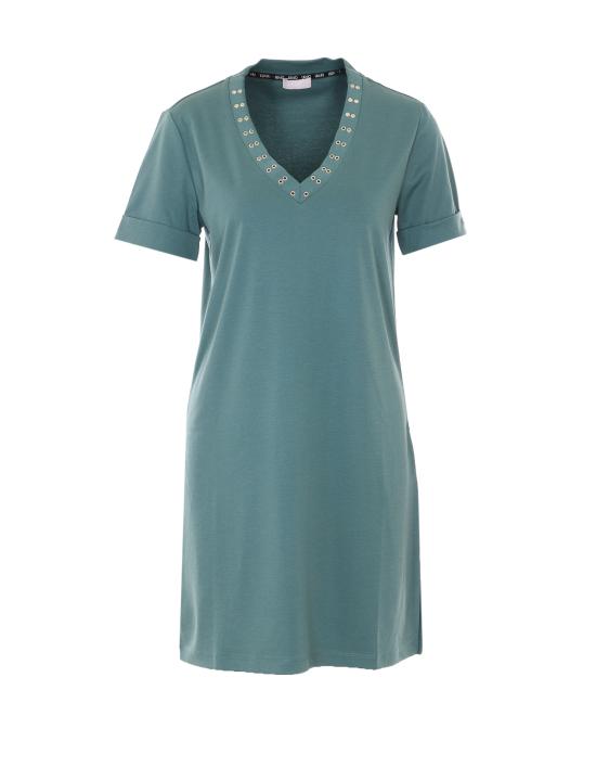 26SS 리우조 미디 원피스 TA6296J3855 76009 Green