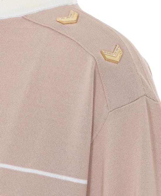 26SS 리우조 스웨터 TA6213MS55N C3889 Beige - LIU JO