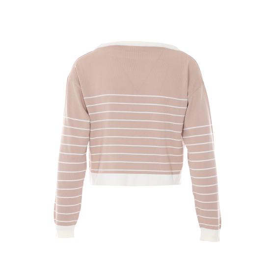 26SS 리우조 스웨터 TA6213MS55N C3889 Beige - LIU JO