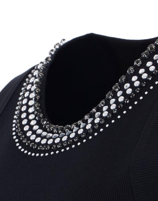 26SS 리우조 반팔 티셔츠 WA6490J4822 P9368 Black - LIU JO