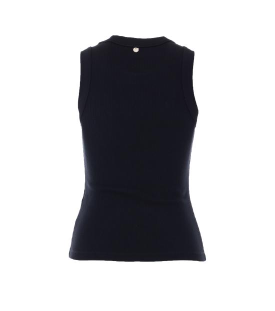 26SS 리우조 반팔 티셔츠 WA6490J4822 P9368 Black - LIU JO