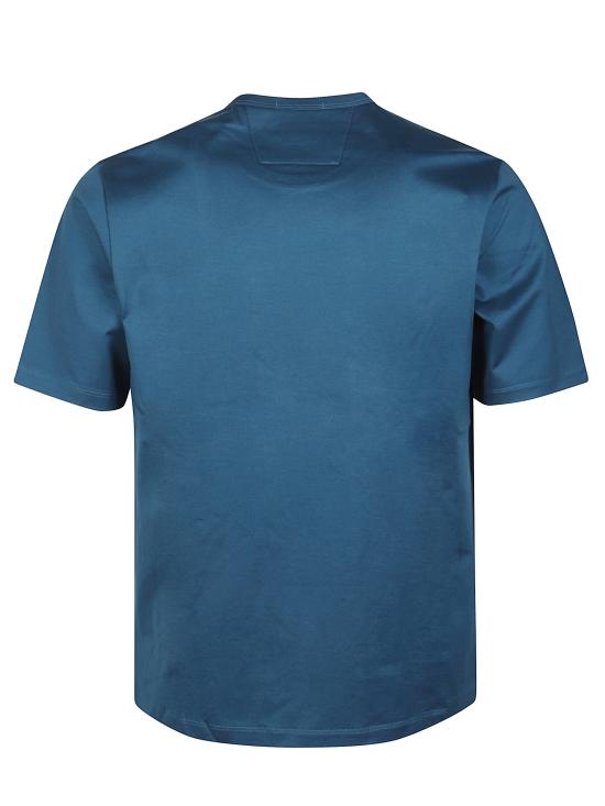 26SS 씨피 컴퍼니 반팔 티셔츠 20CLTS049A 006370W849 Blue - C.P. COMPANY