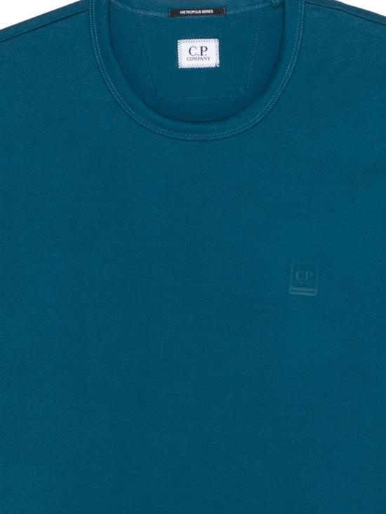 26SS 씨피 컴퍼니 반팔 티셔츠 20CLTS049A 006370W849 Blue - C.P. COMPANY