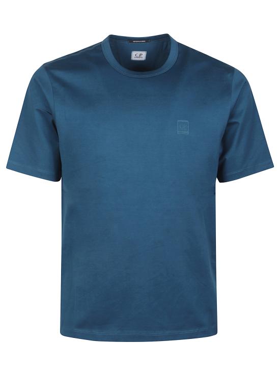 26SS 씨피 컴퍼니 반팔 티셔츠 20CLTS049A 006370W849 Blue