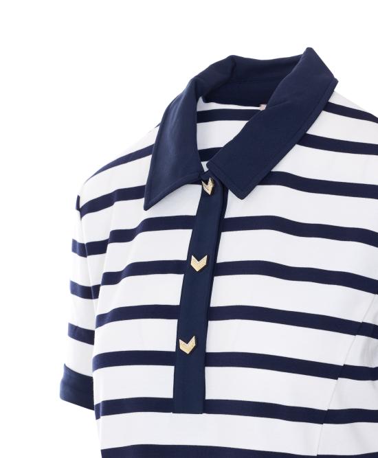 26SS 리우조 미디 원피스 TA6125J3867 C3882 White - LIU JO