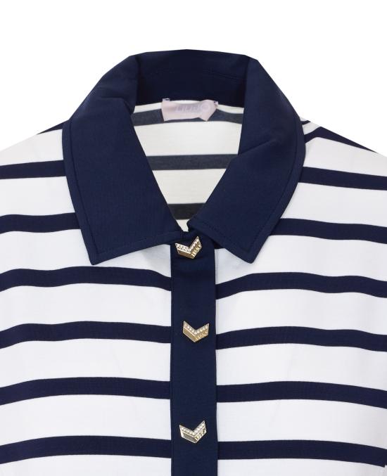 26SS 리우조 미디 원피스 TA6125J3867 C3882 White - LIU JO