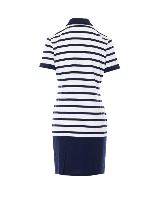 26SS 리우조 미디 원피스 TA6125J3867 C3882 White - LIU JO