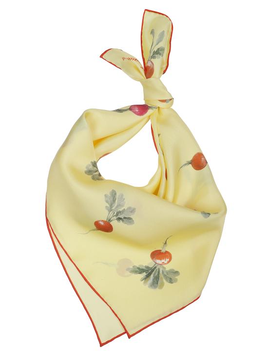 26SS 자크뮈스 헤어 액세서리 26EACU00821AW 002632GL Yellow - JACQUEMUS