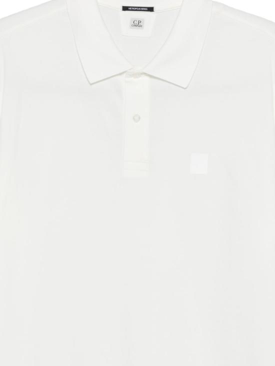 26SS 씨피 컴퍼니 반팔 티셔츠 20CLPL022A 005263W103 White - C.P. COMPANY