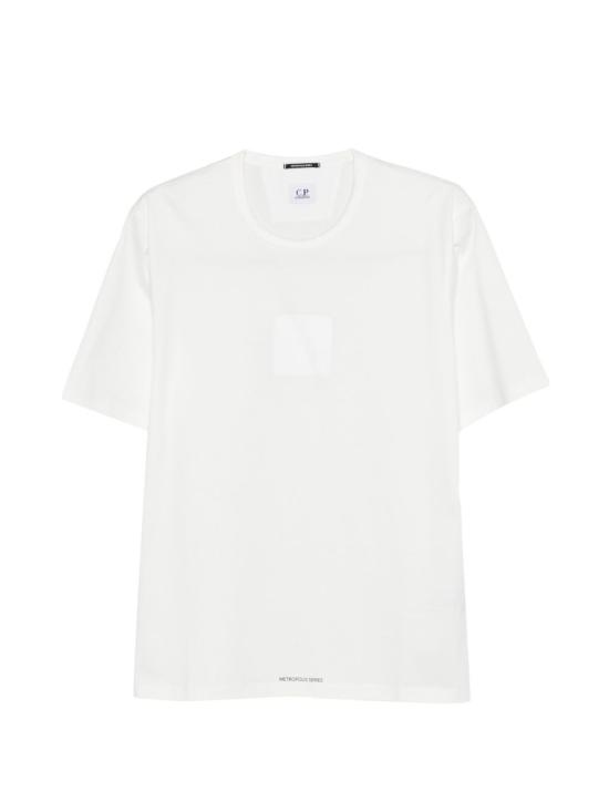 26SS 씨피 컴퍼니 반팔 티셔츠 20CLTS017A 006370W103 White