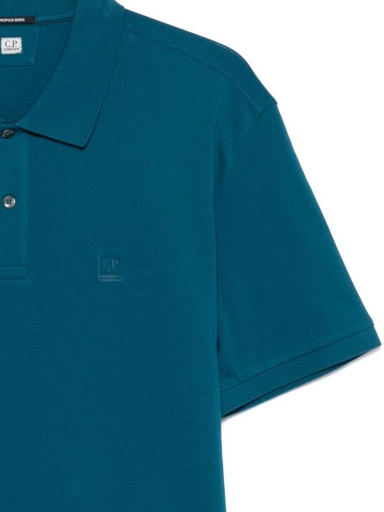 26SS 씨피 컴퍼니 반팔 티셔츠 20CLPL022A 005263W849 Blue - C.P. COMPANY