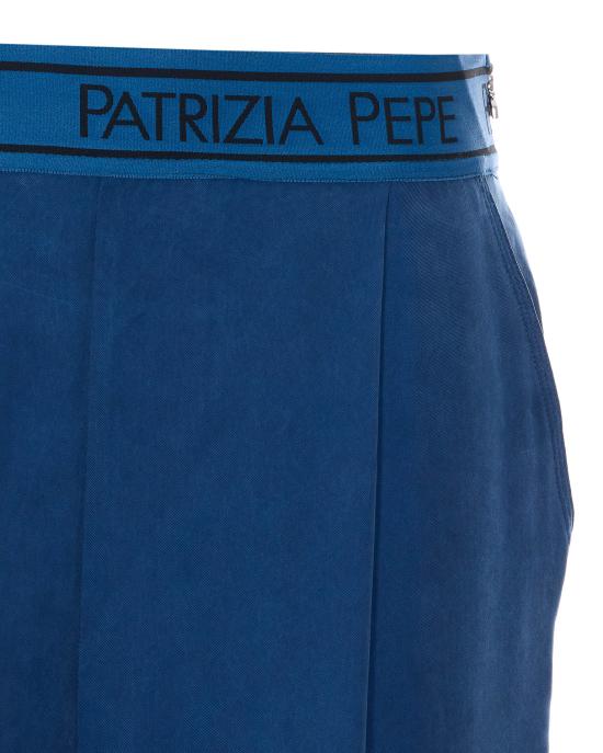 26SS 파트리지아페페 팬츠 8P0778 A704CA97 Blue - PATRIZIA PEPE