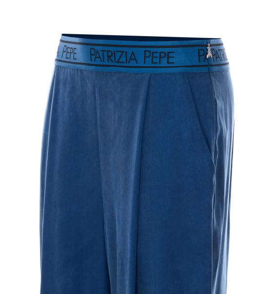 26SS 파트리지아페페 팬츠 8P0778 A704CA97 Blue - PATRIZIA PEPE