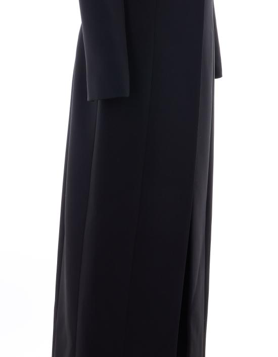 26SS 파트리지아페페 코트 8O0222 A6F5K103 Black - PATRIZIA PEPE