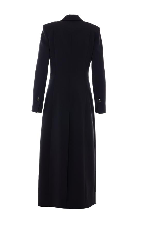 26SS 파트리지아페페 코트 8O0222 A6F5K103 Black - PATRIZIA PEPE