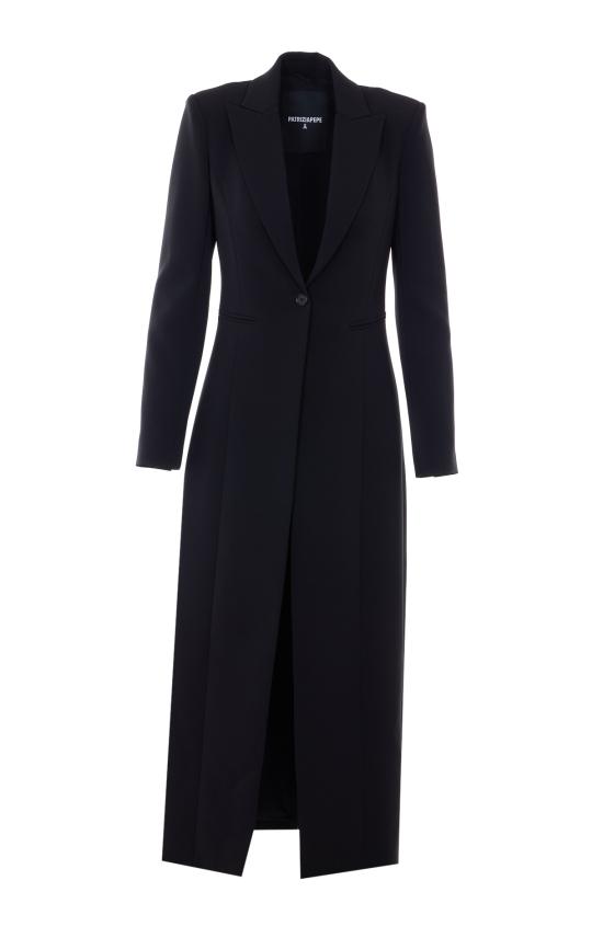 26SS 파트리지아페페 코트 8O0222 A6F5K103 Black