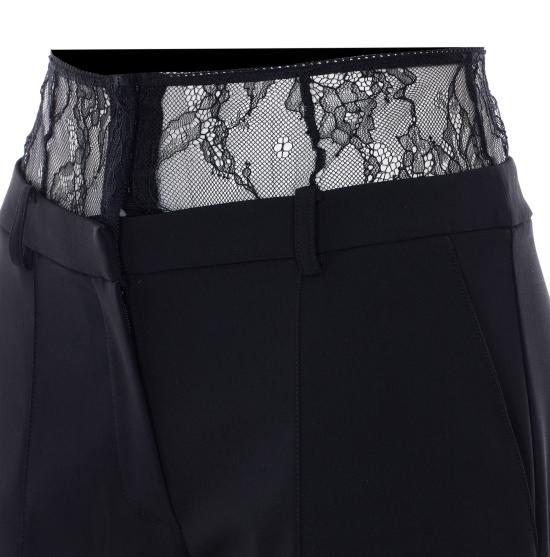 26SS 파트리지아페페 팬츠 8P0769 A6F5K103 Black - PATRIZIA PEPE