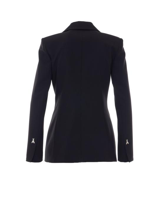 26SS 파트리지아페페 수트 자켓 8S0582 A498K103 Black - PATRIZIA PEPE