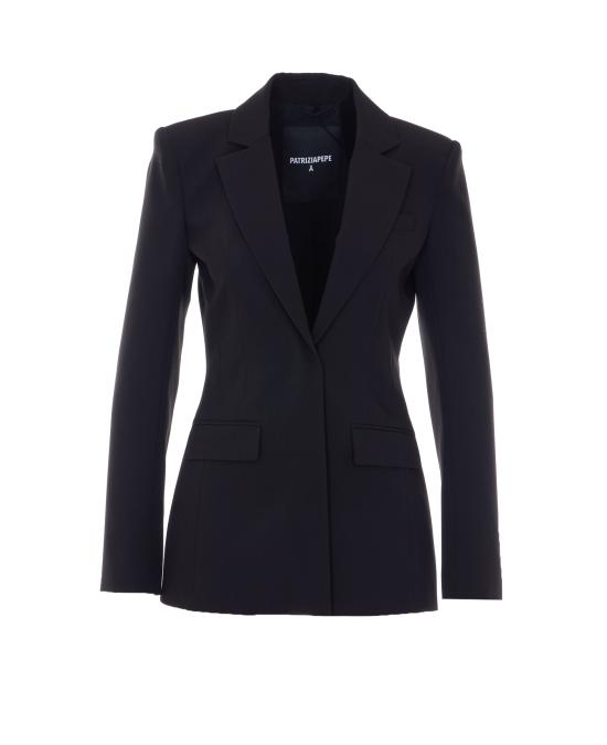 26SS 파트리지아페페 수트 자켓 8S0582 A498K103 Black