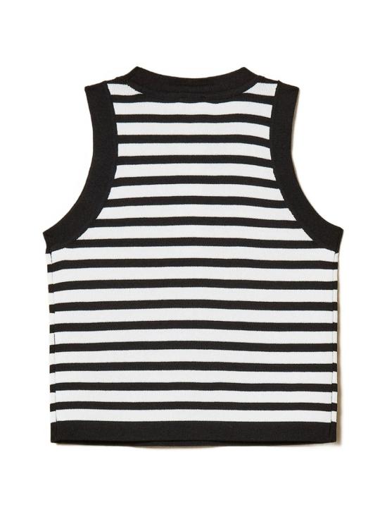 26SS [키즈] 트윈셋 티셔츠 261GJ3062 11008 Black - TWINSET