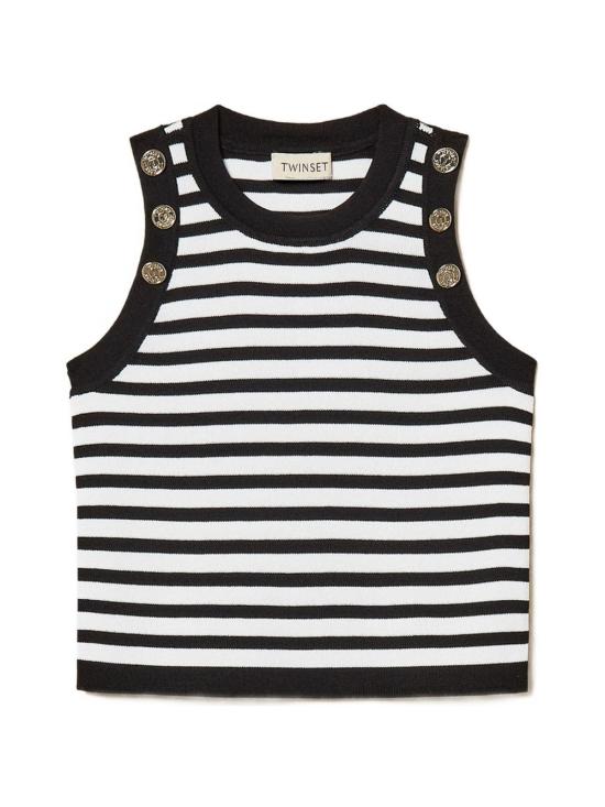 26SS [키즈] 트윈셋 티셔츠 261GJ3062 11008 Black