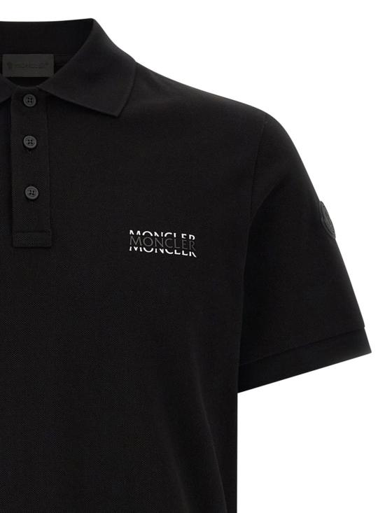 26SS 몽클레어 반팔 티셔츠 L10918A00009 89A16999 Black - MONCLER