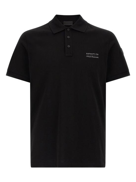 26SS 몽클레어 반팔 티셔츠 L10918A00009 89A16999 Black